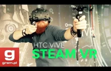 Steam VR przyszłością gier? Sprawdzamy HTC Vive