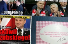 #DudaPomoc i #DudaUłaskawił - dwa tagi, którymi żyje teraz sieć, w...