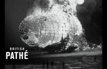Hindenburg Disaster Real Footage (1937
