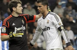 Casillas nie przyjął opaski kapitańskiej od Cristiano Ronaldo