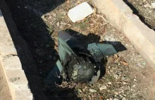 Irańczyk twierdzi, że sfotografował część pocisku obok rozbitego samolotu