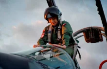 Pierwsza kobieta na lotniczym dyżurze bojowym