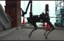 Spot Robot Testing at Construction Sites
