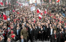 Lewactwo chce żeby Komorowski nie składał kwiatów pod pomnikiem Dmowskiego!