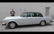 45 lat temu to był najdroższy Rolls-Royce...