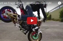 Stunter na motocyklu Triumph Street Triple R terroryzuje miasto (wideo