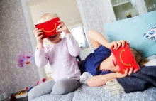 Zamień zestaw McDonalds Happy Meal w gogle VR