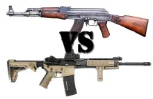 Konfrontacja: AK-47 vs AR-15. Która platforma jest lepsza? [eng]