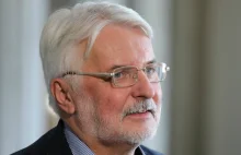 Witold Waszczykowski o decyzji KE: kolejny element rozgrywki