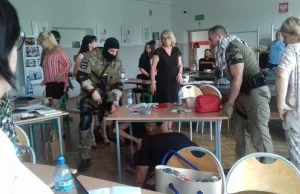 Bezmózgi przeprowadzają udawany atak terrorystyczny na szkołę w Pabianicach