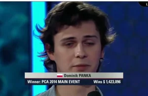 Polak wygrał 1,4 MLN $ w turnieju PokerStars!