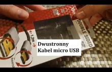 Double Sided USB - microUSB | Konice problemów z "wkładaniem"