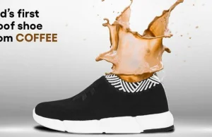 Twoje następne buty będą zrobione z kawy? Ciekawy pomysł startupu ze...