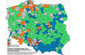 JOWy: PO nie weszłoby do sejmu? Analiza jednomandatowych okręgów wyborczych