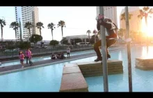 Assassin's Creed 4 Meets Parkour in Real Life - Comic-Con - 4K