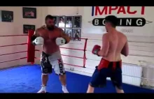 Strongman vs. Boxer