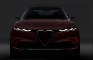 Koncepcyjny samochód Alfa Romeo Tonale zwycięzcą „Car Design Award 2019”....