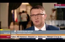 Wipler: Trzeba wyjaśnić jaki deal ma Tusk z Seremetem (24.06.2014