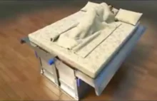 To łóżko ochroni Cię przed trzęsieniem ziemi