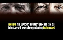 "I will go to jail" - rusza kampania amerykańskich Żydów przeciwko ustawie IPN
