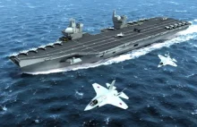 HMS Queen Elizabeth - przyszła duma brytyjskiej marynarki wojennej