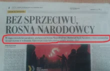 Znowu robią z Patriotów bandziorów i debili