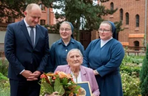 Oto najstarsza mieszkanka Chełmna. Skończyła 108 lat