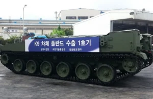 Pierwsze koreańskie podwozie dla Kraba