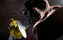 Sonda New Horizons szybko zbliża się do tajemniczej planetoidy Ultima Thule.