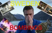 7 zamachów w 12 dni Sweden yeah