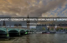 Jakość Internetu mobilnego w Europie - Jak wypada Polska na tle sąsiadów?