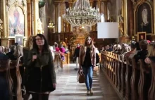 „GW” i TVN tłumaczą relacje z akcji w kościele przeciw aborcji,inicjatorką Agora