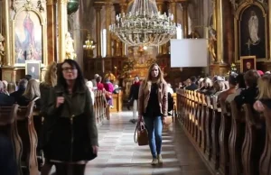 „GW” i TVN tłumaczą relacje z akcji w kościele przeciw aborcji,inicjatorką Agora
