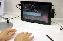 Niewidzialna klawiatura dla smartfonów i tabletów od Fujitsu