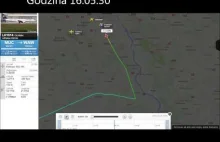 Samolot prawie zderzył się z dronem! Posłuchaj rozmowy pilota z kontrolerami