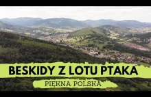 Beskid Żywiecki z drona. Rajcza i okolice latem. Piękna POLSKA |...