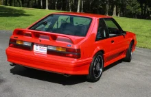 1993 FORD MUSTANG COBRA R SELLS FOR A RECORD $132K AT BARRETT-JACKSON
