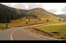 Trasa Transalpina w Rumunii