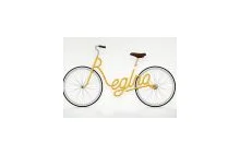 Beautiful Named Bicycle Creative design