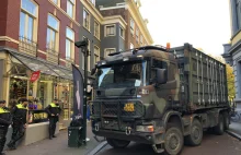 Holendrzy wyprowadzają armię na ulice w odpowiedzi na protest rolników