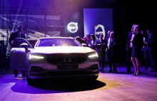 Aktywne bezpieczeństwo i luksus - premiera samochodów Volvo S90 i V90