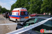 OPOLE: Policjanci zastrzelili mężczyznę przed komisariatem