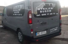 Ukradziono Renault Trafic