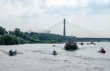 Kanałem Żerańskim popłyniesz z Warszawy do Zalewu Zegrzyńskiego