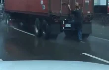 Surfowanie za ciężarówką