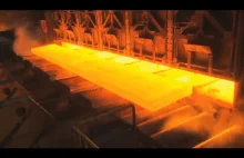 Steel production process