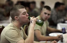 110 litrów piwa dla amerykańskich żołnierzy stacjonujących w Polsce