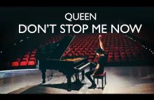 Cover na pianinie "Don't Stop Me Now" Queen