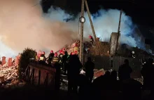 Ciała 5 osób znaleziono pod gruzami domu w Szczyrku. Wśród ofiar są...