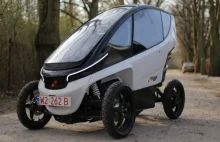 Elektryczny pojazd Triggo wyjeżdża na testy na ulice Warszawy